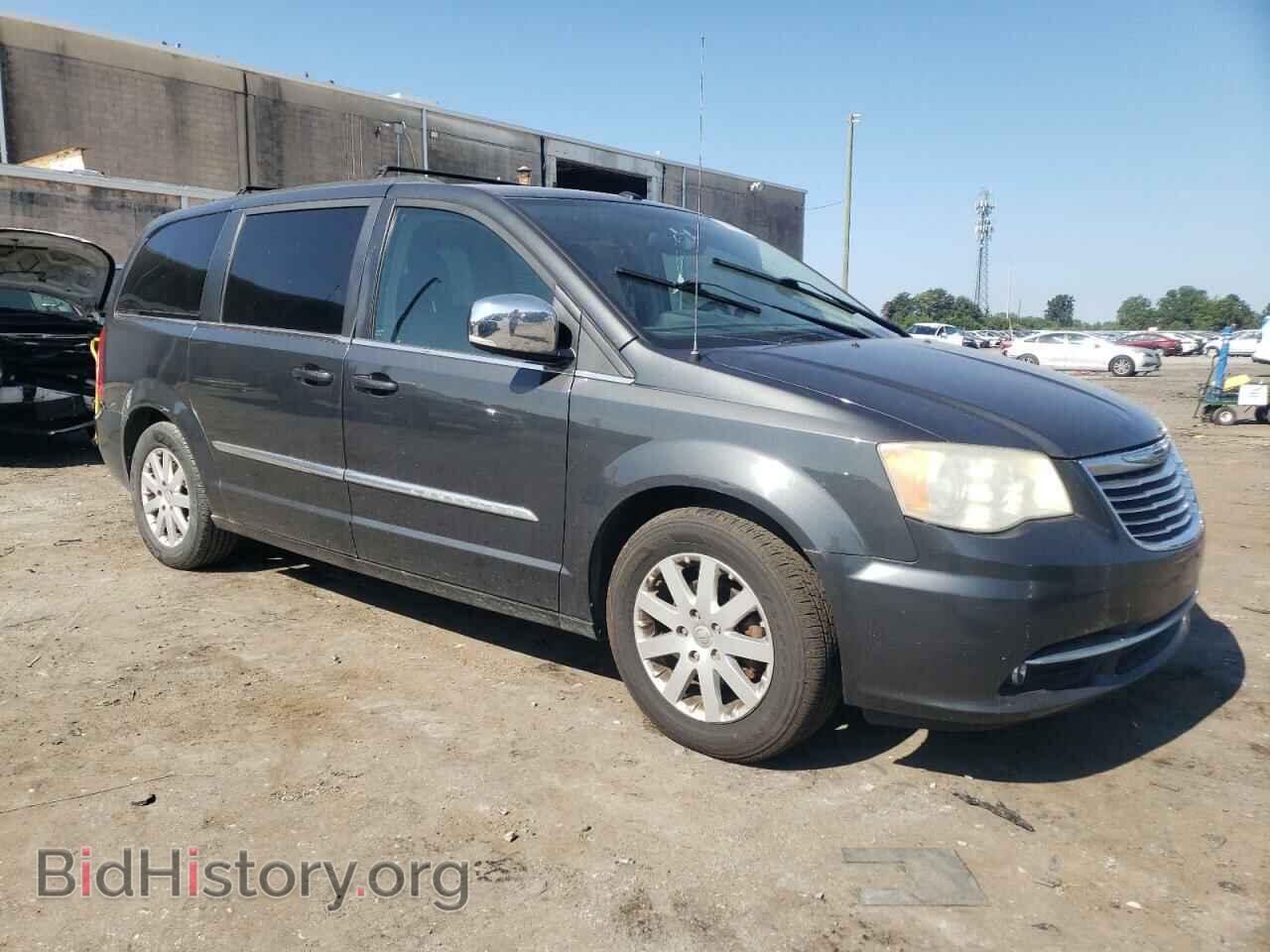 2011 CHRYSLER MINIVAN - VIN: 2A4RR8DG2BR712418 - Фото 4