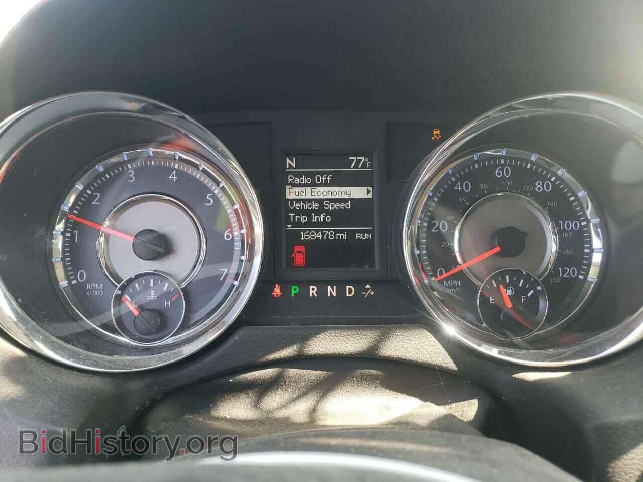 2011 CHRYSLER MINIVAN - VIN: 2A4RR8DG2BR712418 - Фото 9