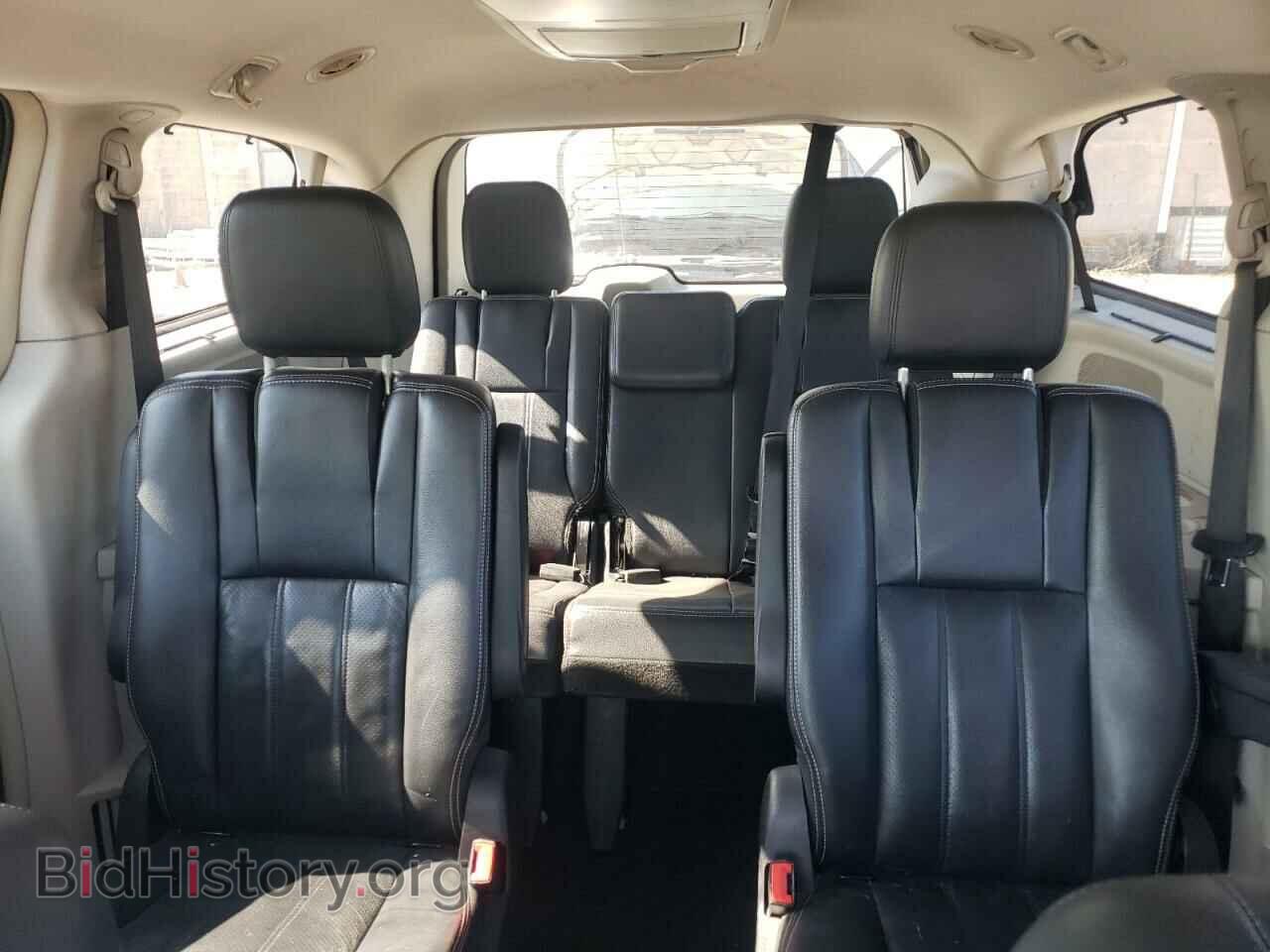 2011 CHRYSLER MINIVAN - VIN: 2A4RR8DG2BR712418 - Фото 10
