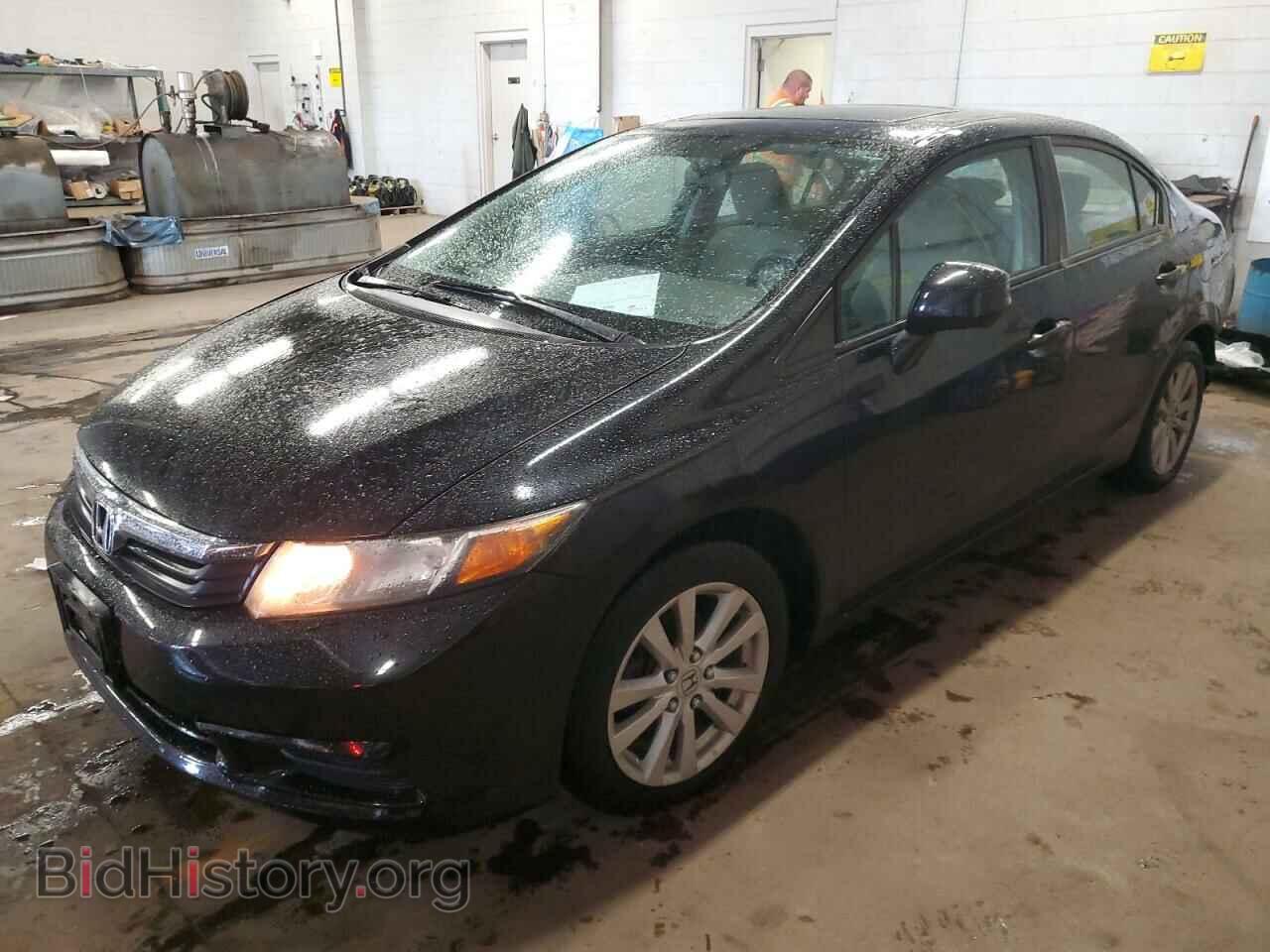 Фотография 2HGFB2F86CH522355 - HONDA CIVIC 2012