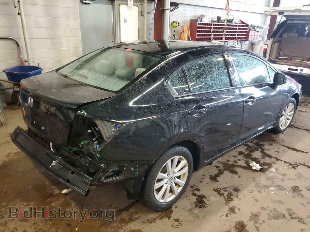 2012 HONDA CIVIC - VIN: 2HGFB2F86CH522355 - Фото 3