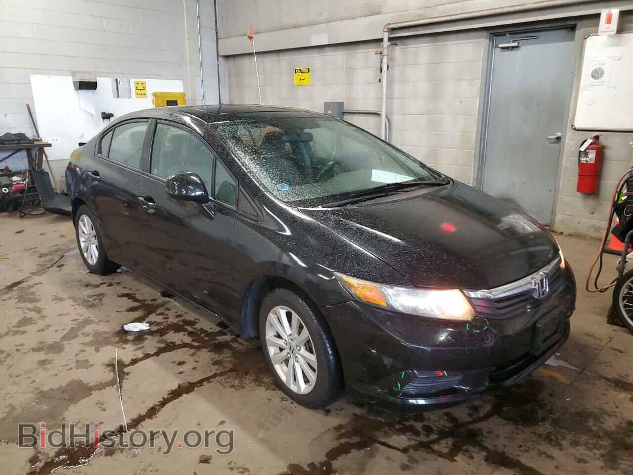2012 HONDA CIVIC - VIN: 2HGFB2F86CH522355 - Фото 4