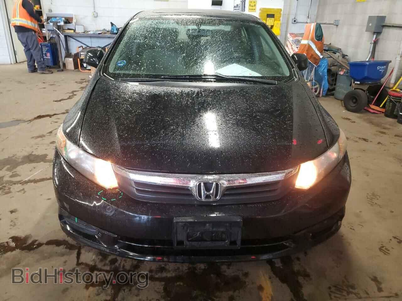 2012 HONDA CIVIC - VIN: 2HGFB2F86CH522355 - Фото 5