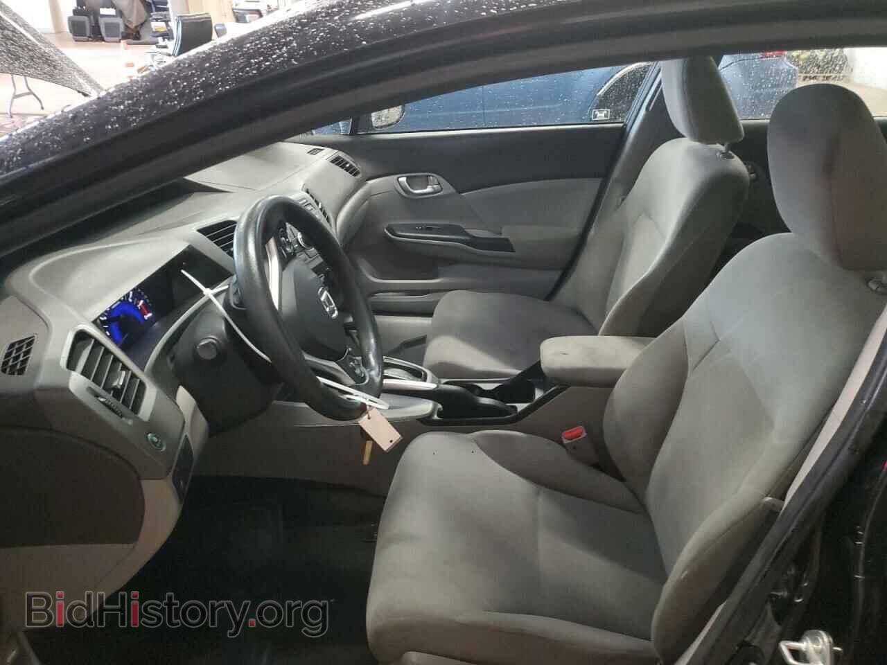 2012 HONDA CIVIC - VIN: 2HGFB2F86CH522355 - Фото 7