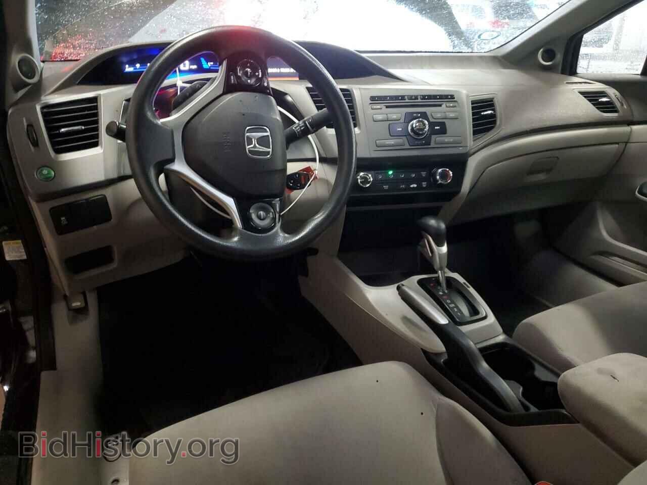 2012 HONDA CIVIC - VIN: 2HGFB2F86CH522355 - Фото 8