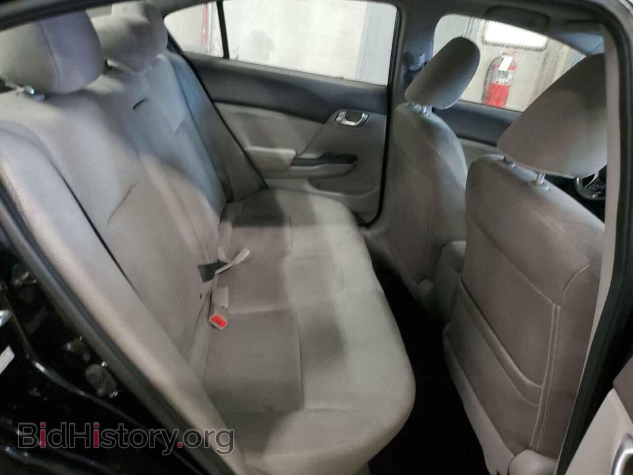 2012 HONDA CIVIC - VIN: 2HGFB2F86CH522355 - Фото 10