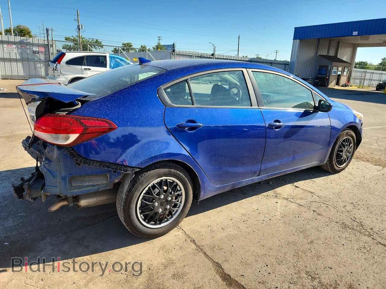 2017 KIA FORTE - VIN: 3KPFK4A71HE125146 - Фото 3