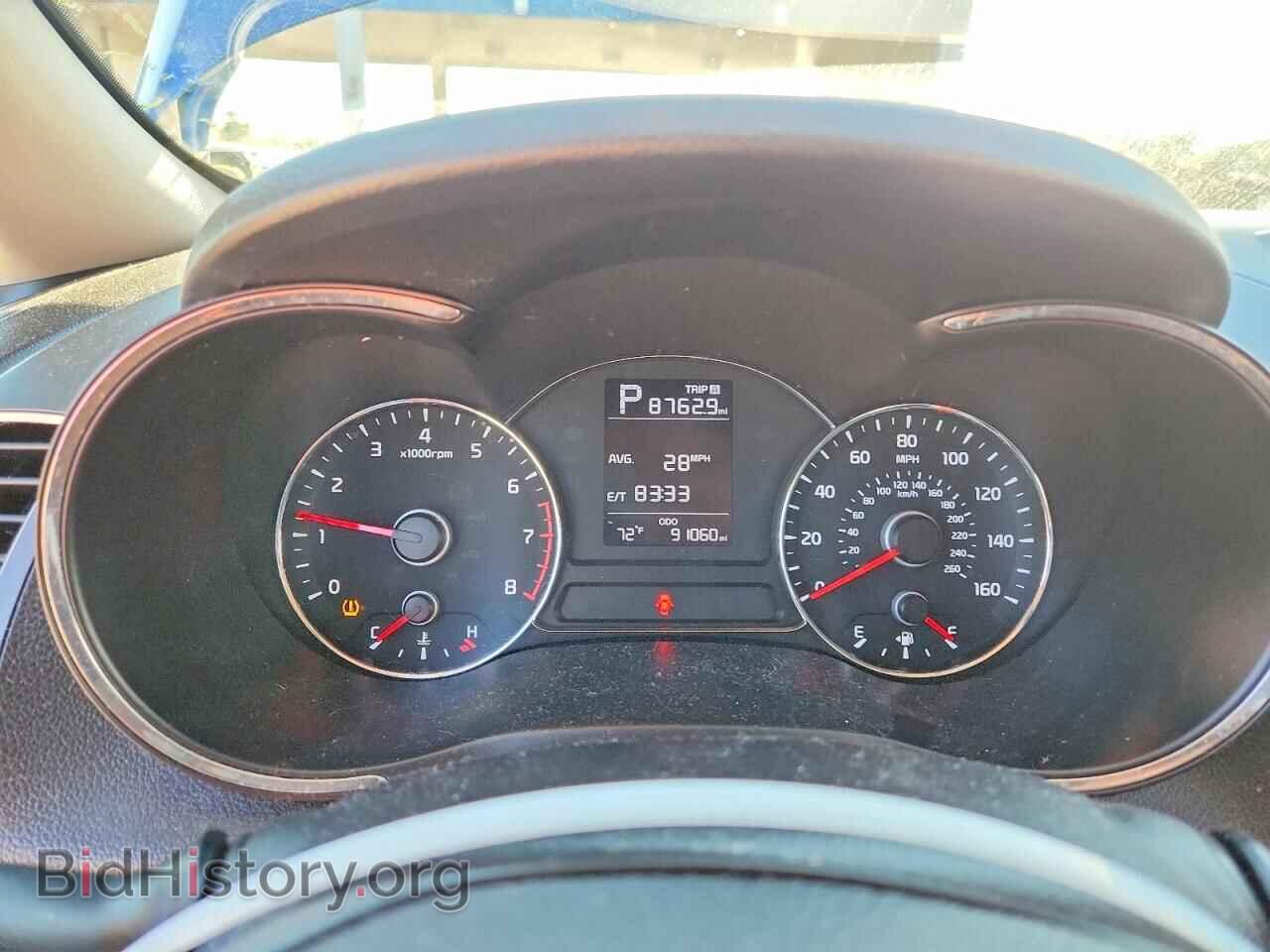 2017 KIA FORTE - VIN: 3KPFK4A71HE125146 - Фото 9