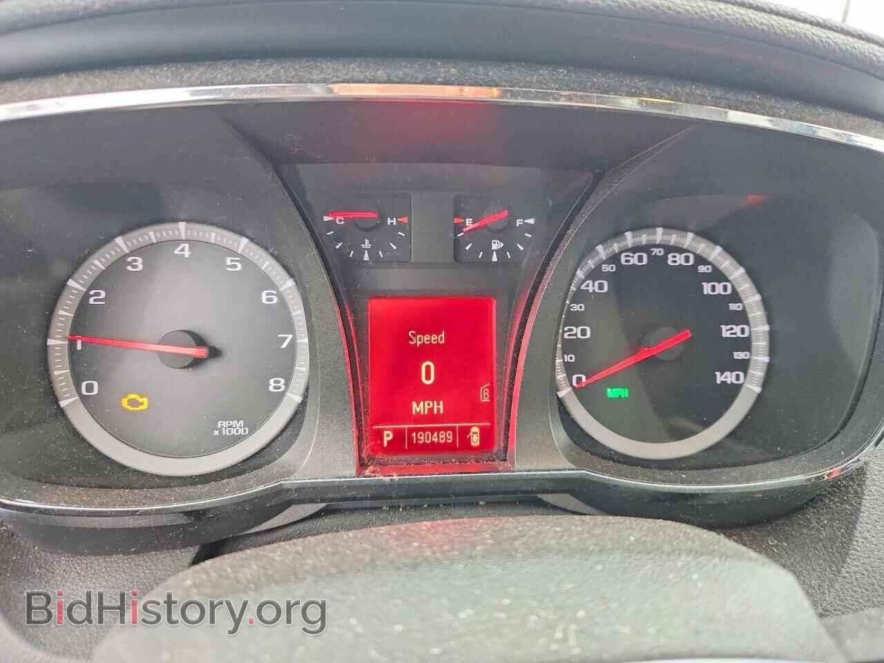 2011 GMC TERRAIN - VIN: 2CTFLXEC7B6464091 - Photo 9