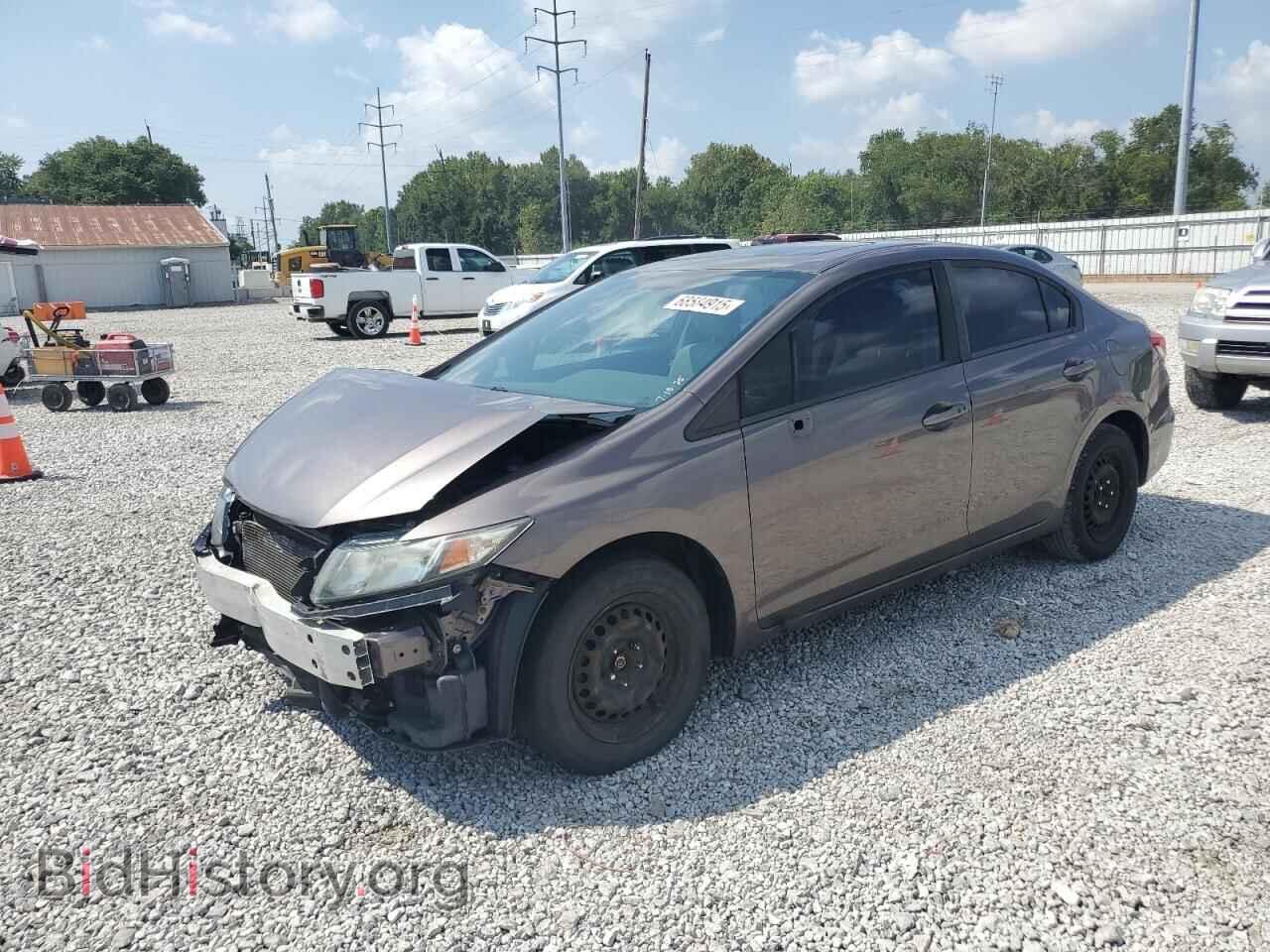 Фотография 19XFB2F89EE047524 - HONDA CIVIC 2014