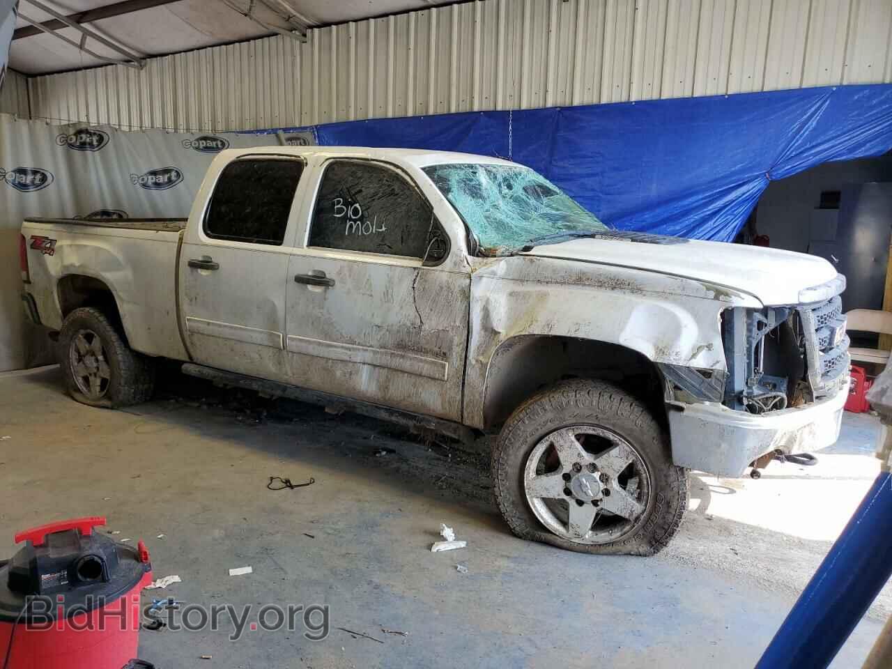 2011 GMC SIERRA - VIN: 1GT120CG8BF264901 - Фото 4