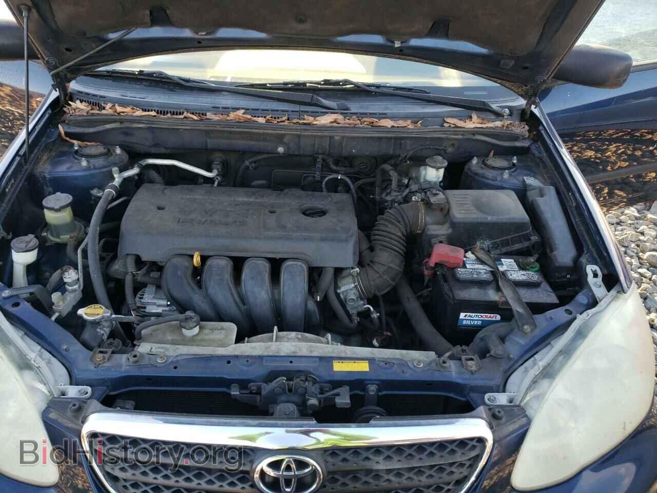 2007 TOYOTA COROLLA - VIN: JTDBR32E770100678 - Фото 11