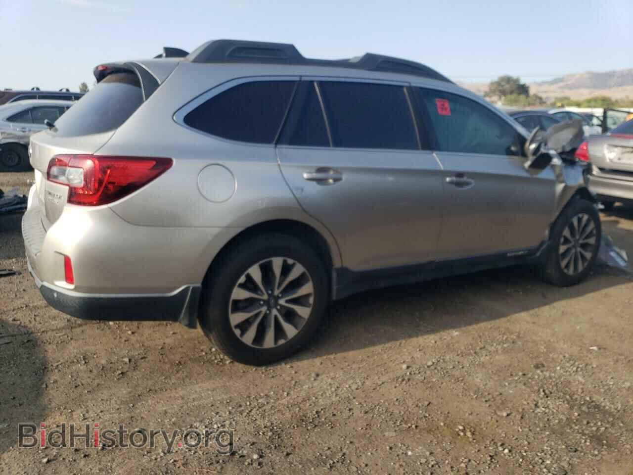 2017 SUBARU OUTBACK - VIN: 4S4BSANC9H3272063 - Фото 3