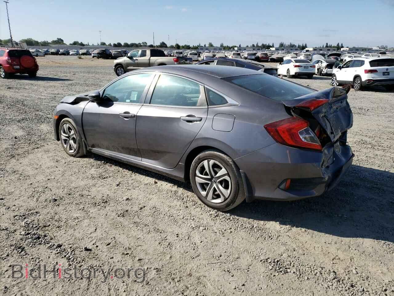 2017 HONDA CIVIC - VIN: 2HGFC2F54HH555977 - Фото 2