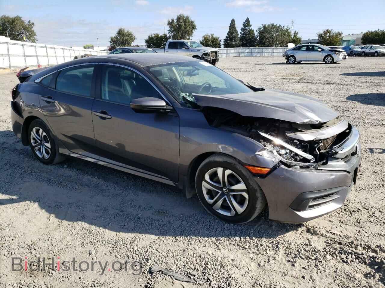 2017 HONDA CIVIC - VIN: 2HGFC2F54HH555977 - Фото 4