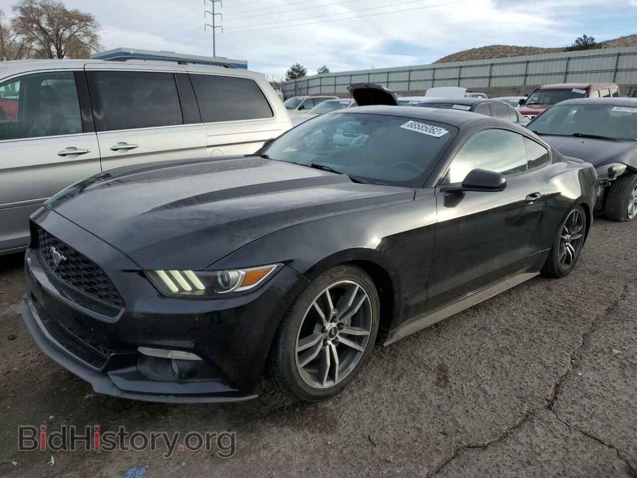 Photo 1FA6P8TH8G5261000 - FORD MUSTANG 2016
