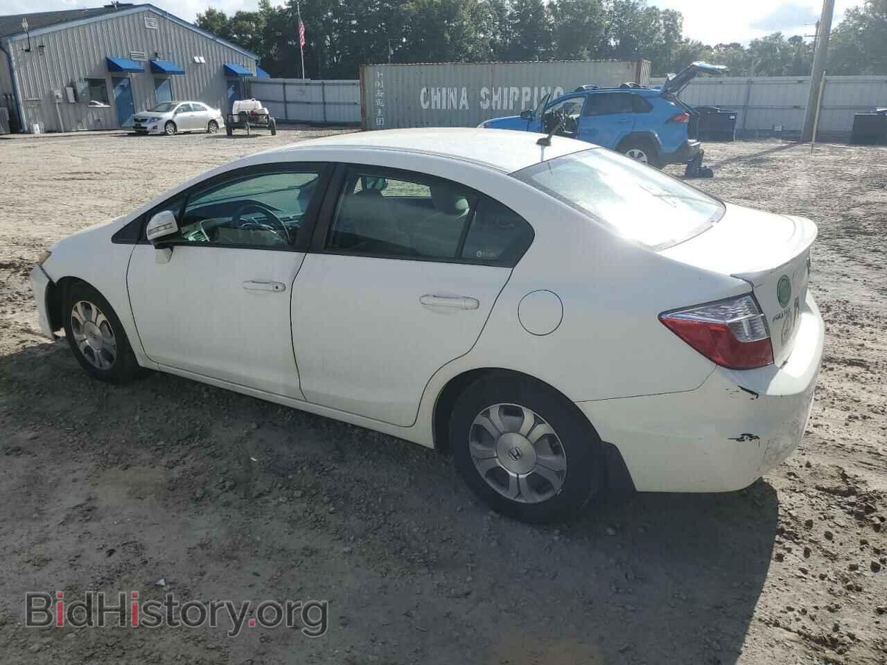 2012 HONDA CIVIC - VIN: JHMFB4F2XCS002964 - Фото 2