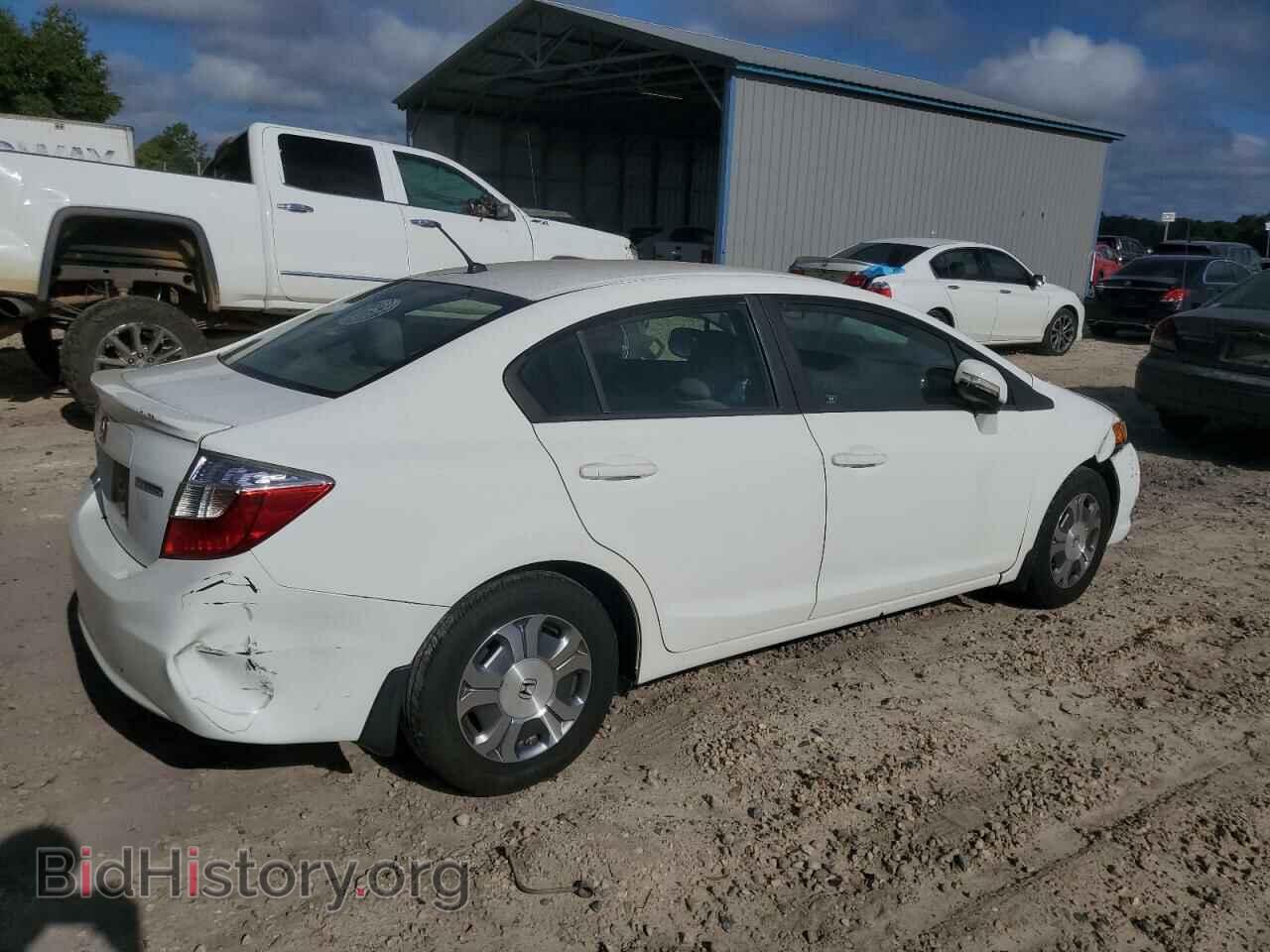 2012 HONDA CIVIC - VIN: JHMFB4F2XCS002964 - Фото 3