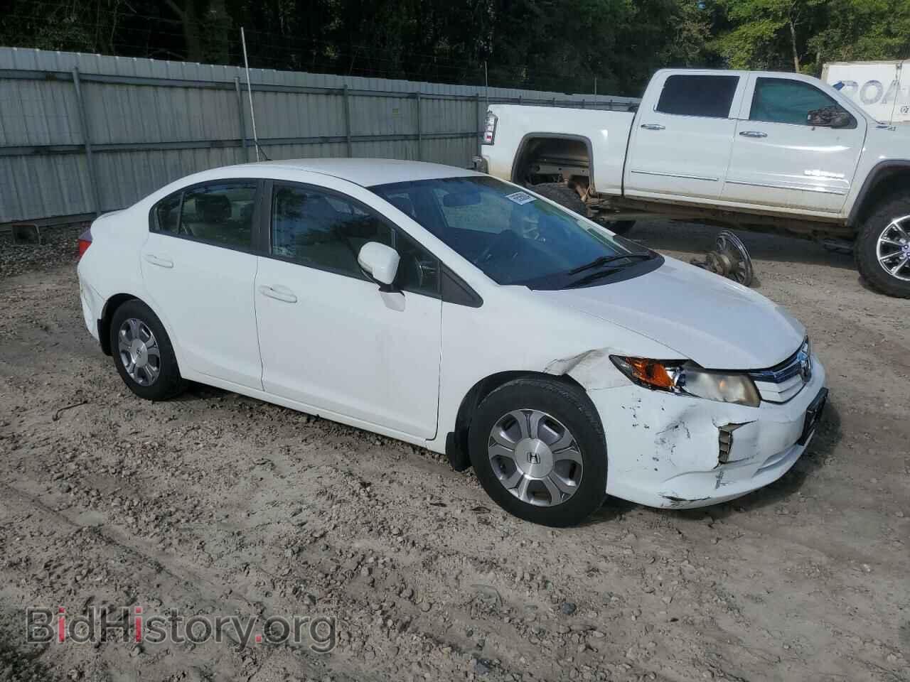 2012 HONDA CIVIC - VIN: JHMFB4F2XCS002964 - Фото 4