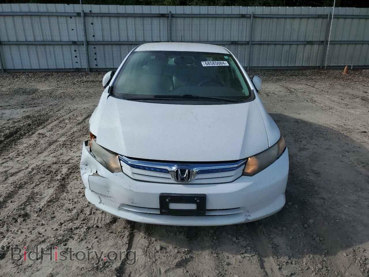 2012 HONDA CIVIC - VIN: JHMFB4F2XCS002964 - Фото 5