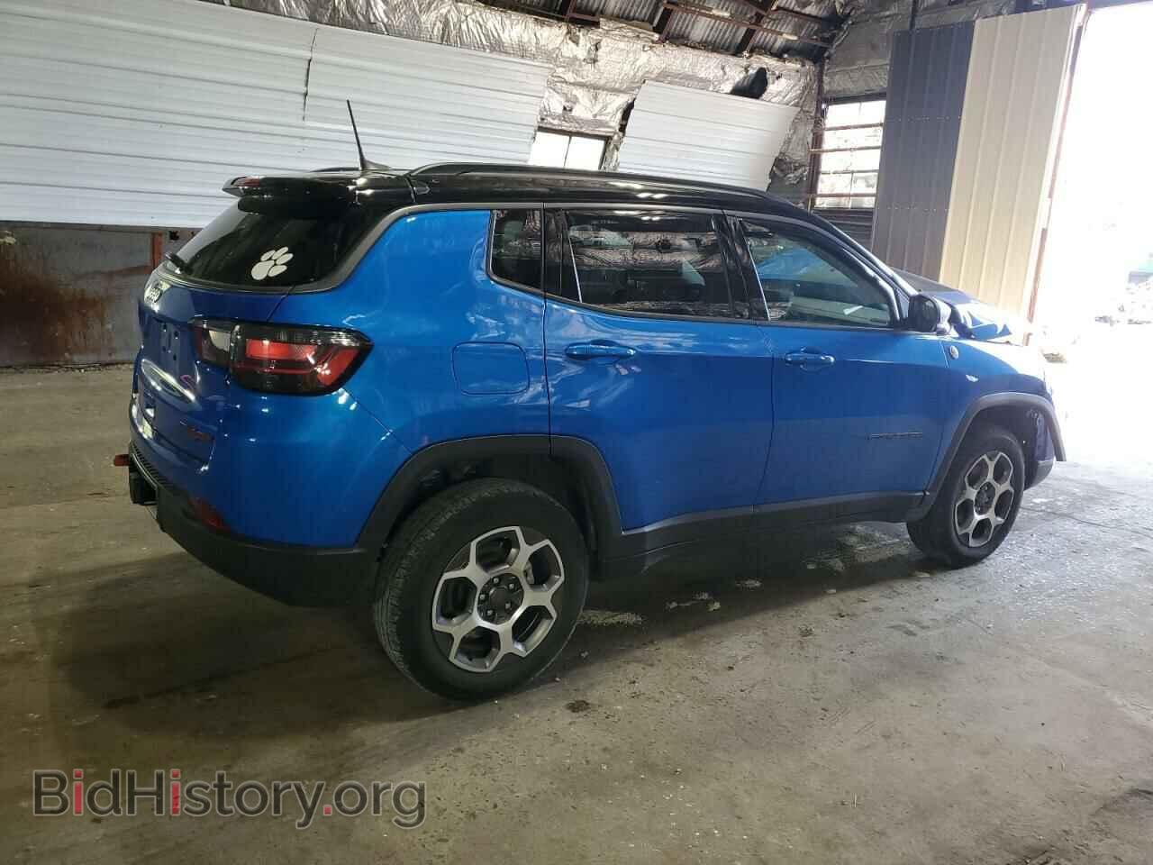 2022 JEEP COMPASS - VIN: 3C4NJDDB2NT140678 - Фото 3