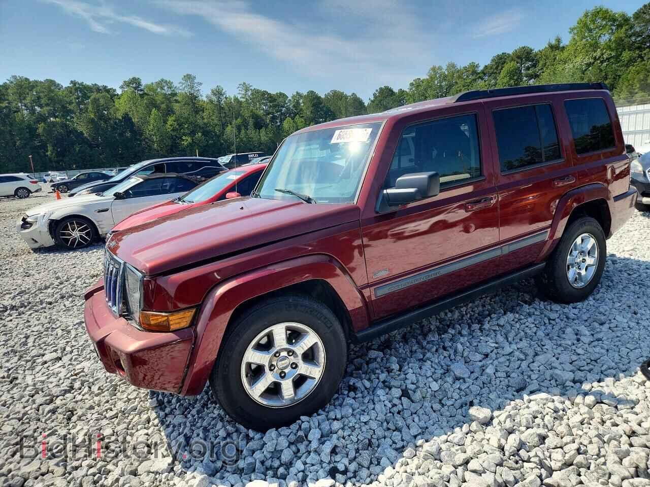 Фотография 1J8HH48K97C622686 - JEEP COMMANDER 2007