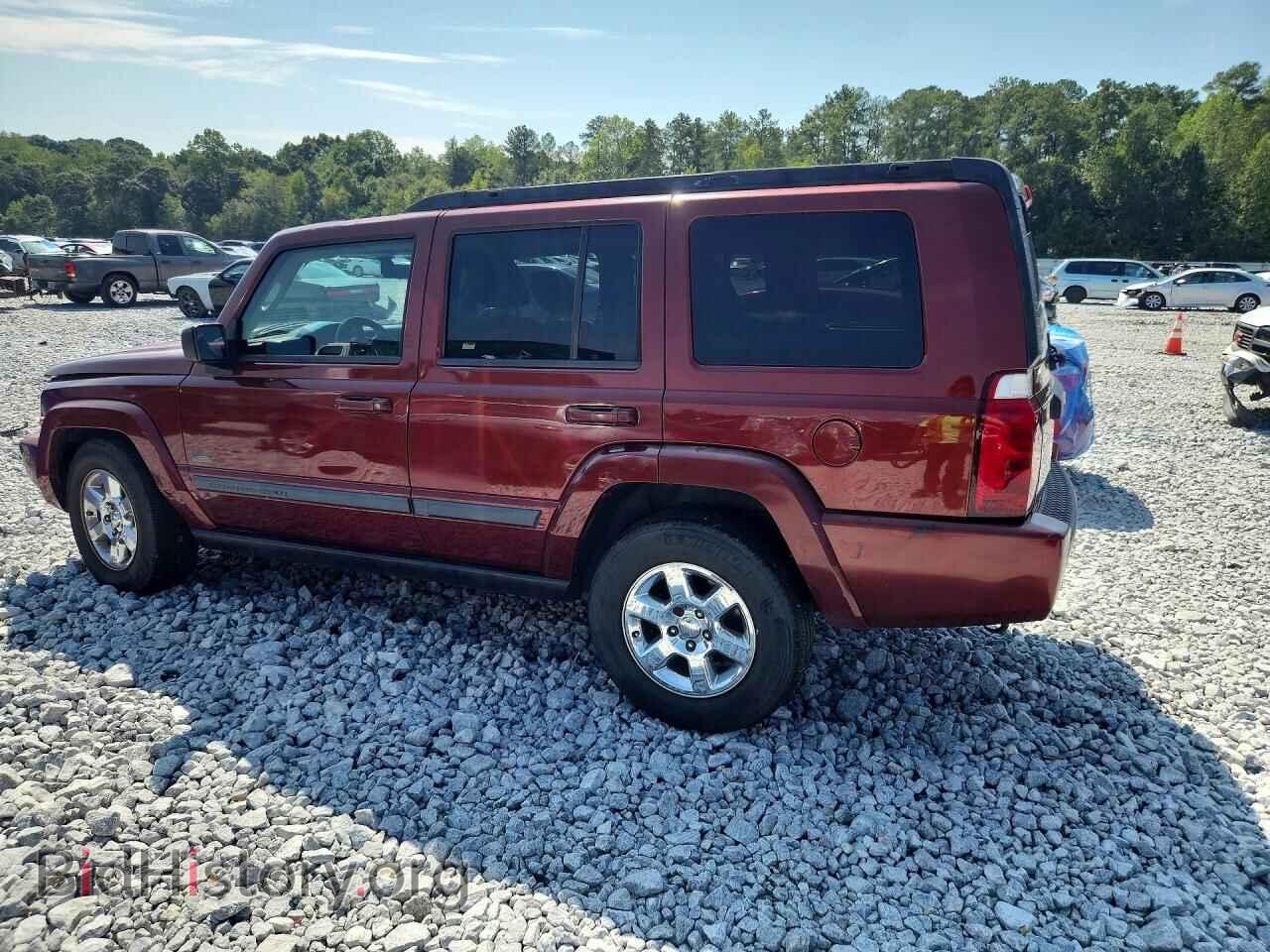 2007 JEEP COMMANDER - VIN: 1J8HH48K97C622686 - Фото 2