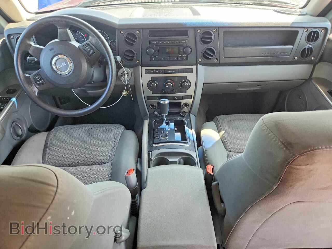 2007 JEEP COMMANDER - VIN: 1J8HH48K97C622686 - Фото 8