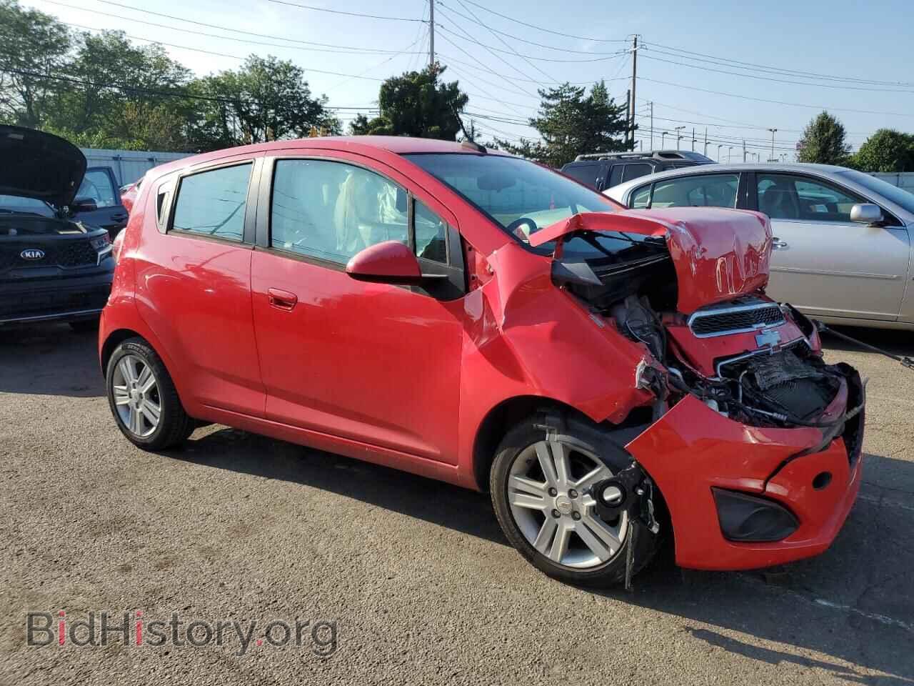 2013 CHEVROLET SPARK - VIN: KL8CD6S92DC506670 - Фото 4