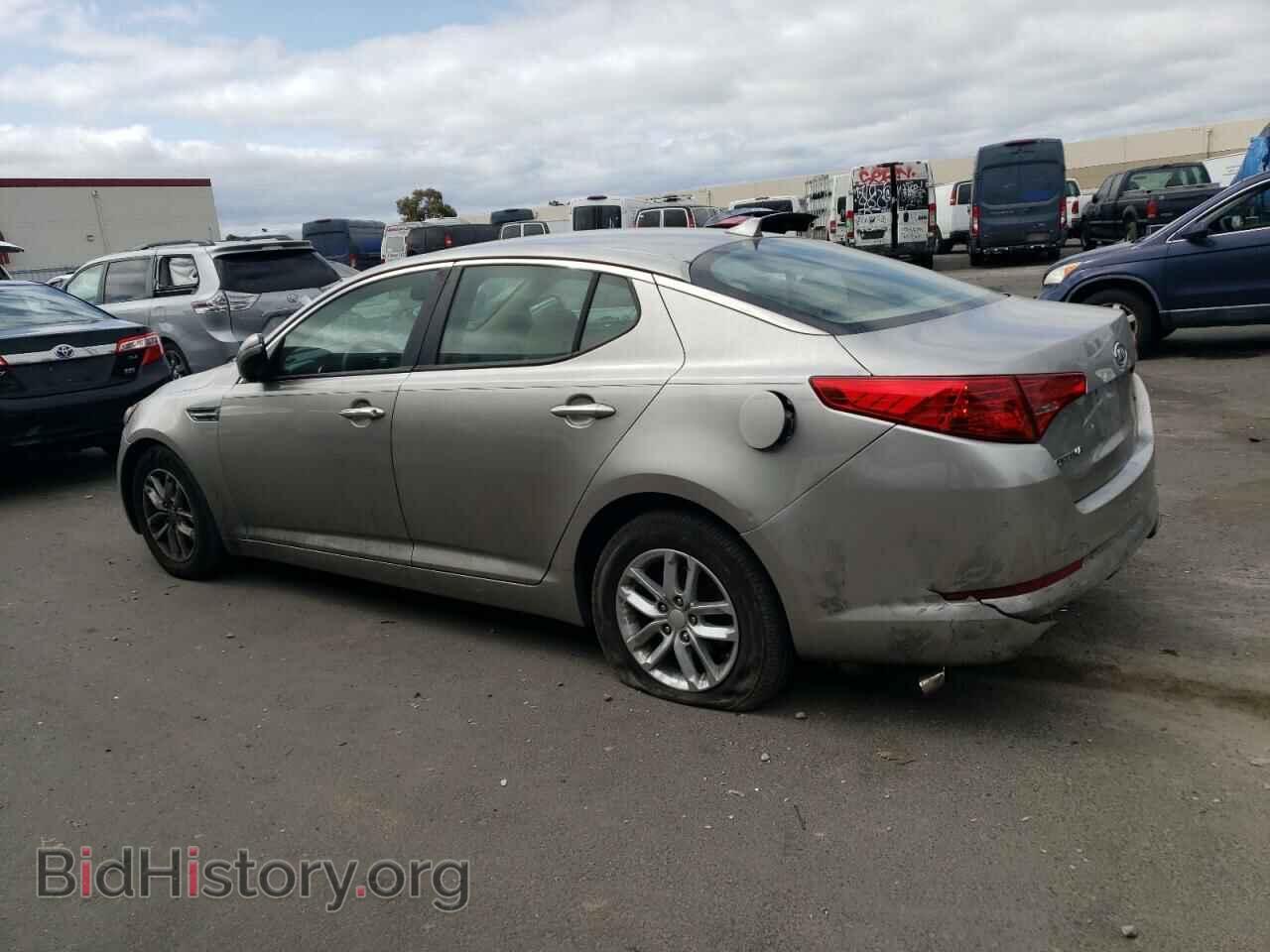 2012 KIA OPTIMA - VIN: 5XXGM4A7XCG072185 - Фото 2