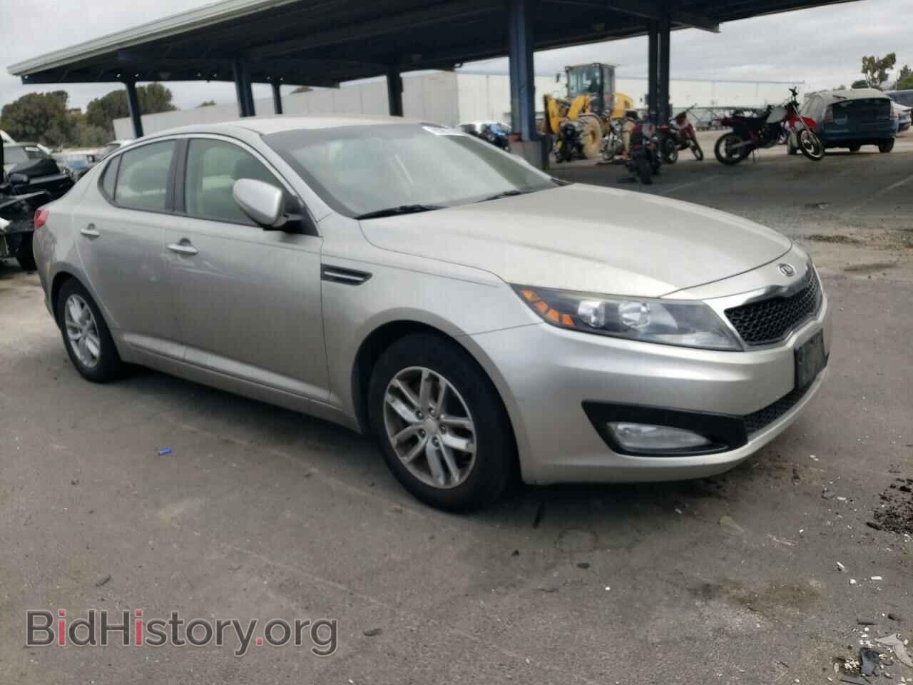 2012 KIA OPTIMA - VIN: 5XXGM4A7XCG072185 - Фото 4