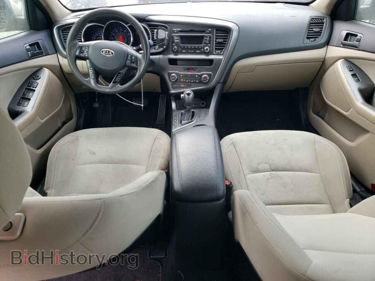 2012 KIA OPTIMA - VIN: 5XXGM4A7XCG072185 - Фото 8