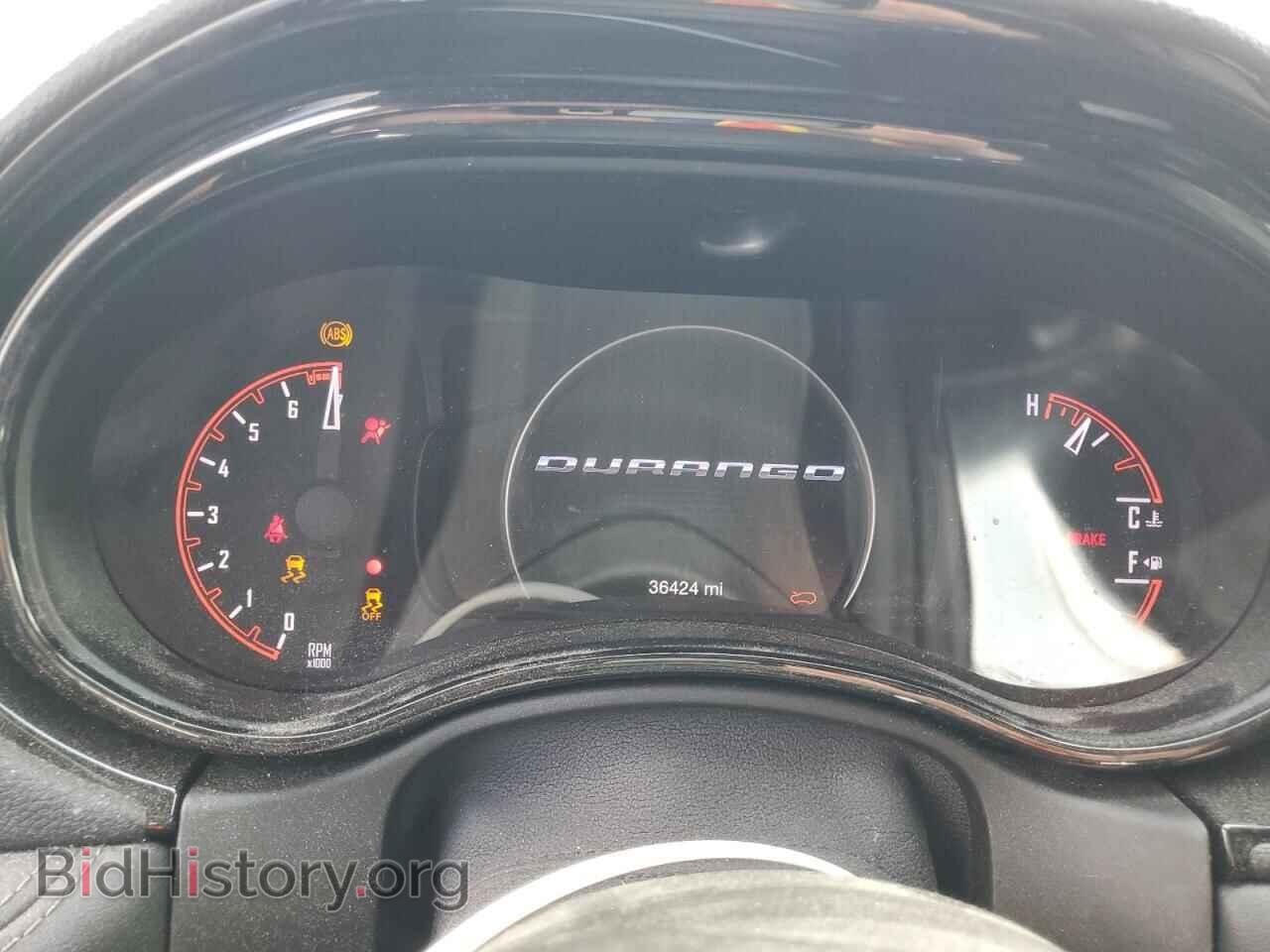 2021 DODGE DURANGO - VIN: 1C4RDJDG4MC863204 - Фото 9