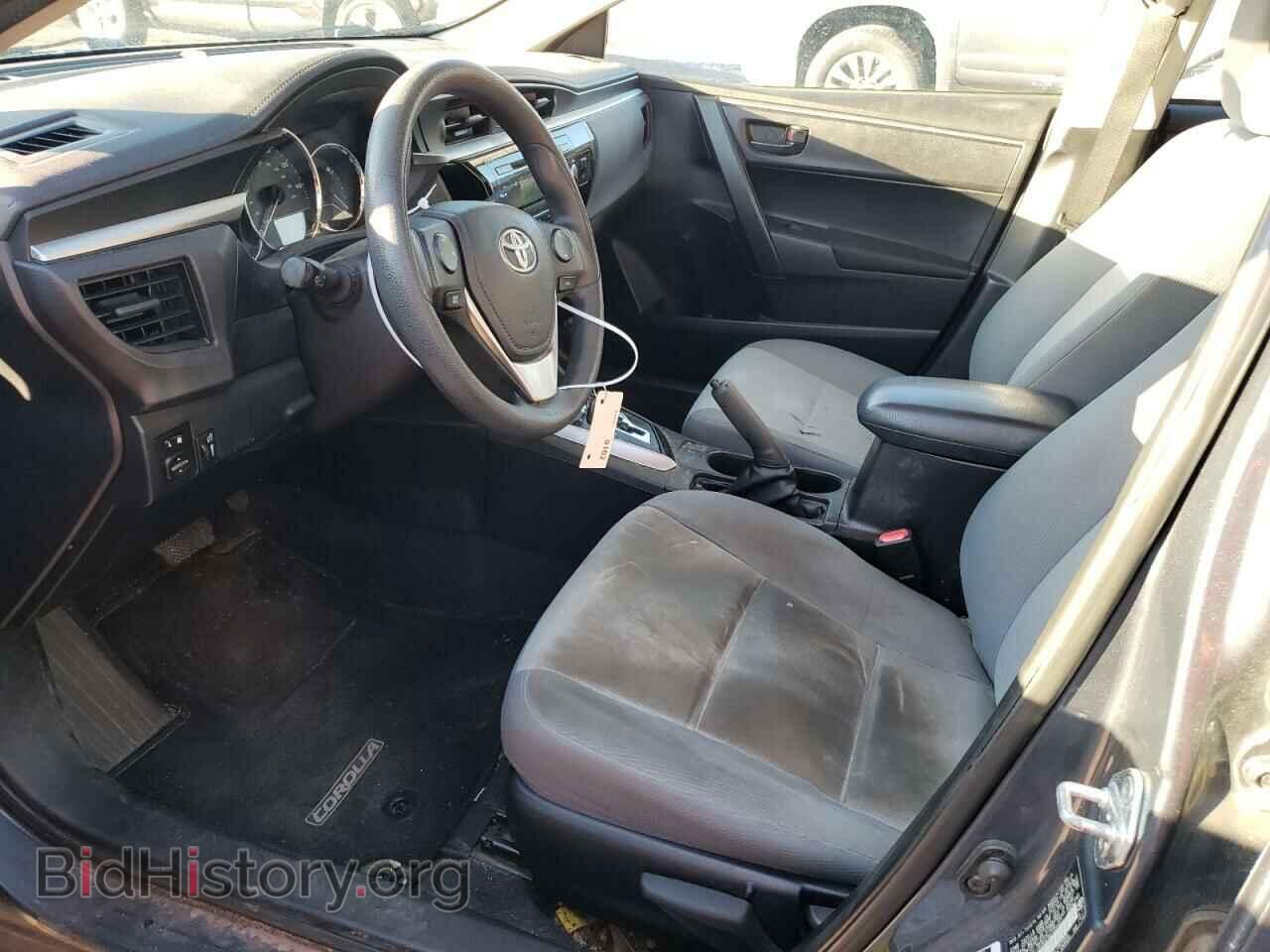2014 TOYOTA COROLLA - VIN: 2T1BURHE5EC220457 - Фото 7