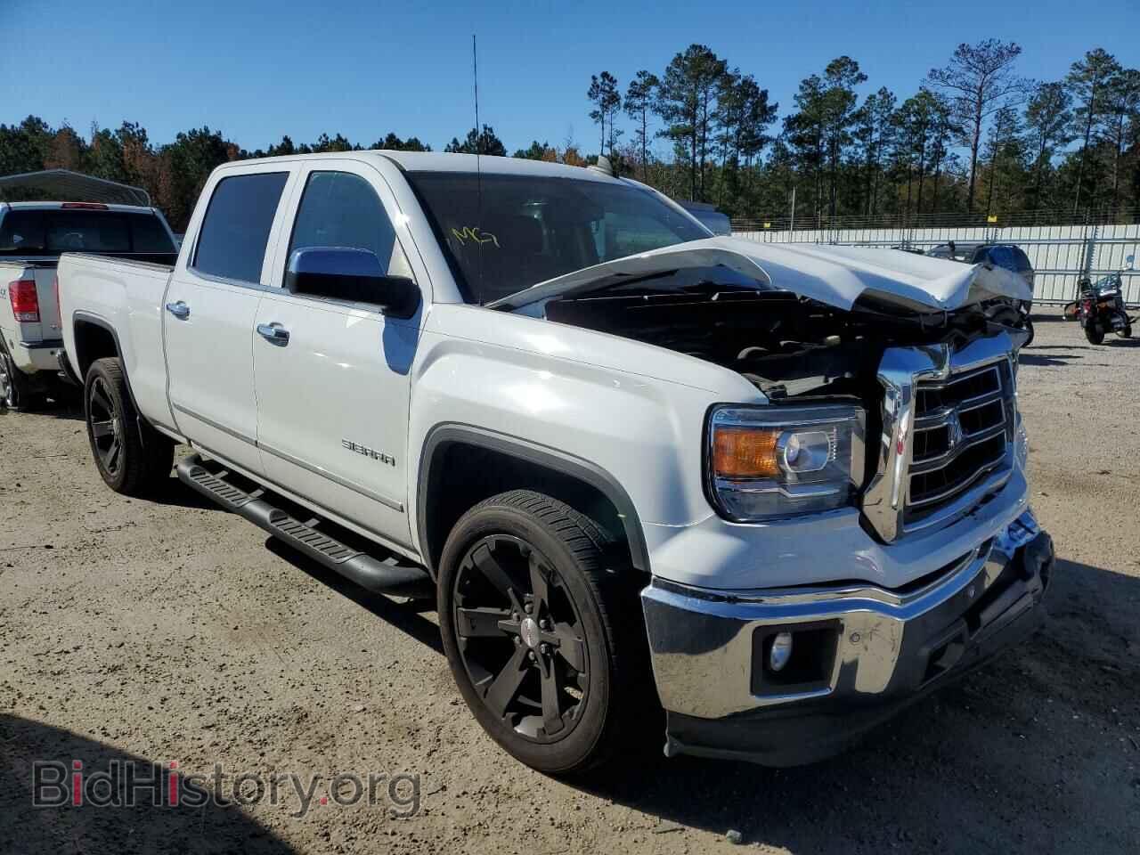 2015 GMC SIERRA - VIN: 3GTP1VECXFG357475 - Photo 4