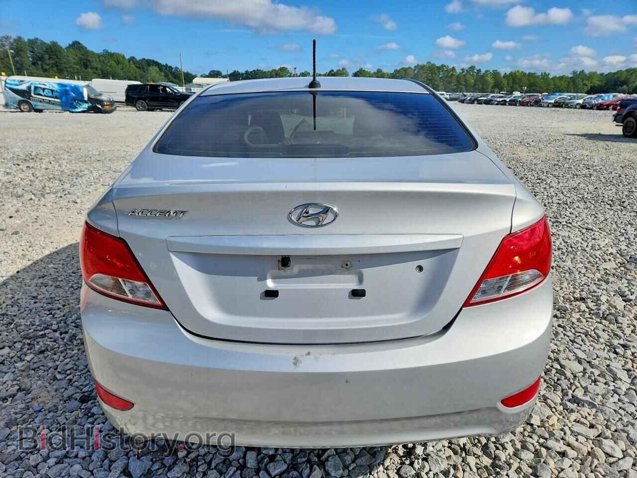 2016 HYUNDAI ACCENT - VIN: KMHCT4AE2GU007925 - Фото 6