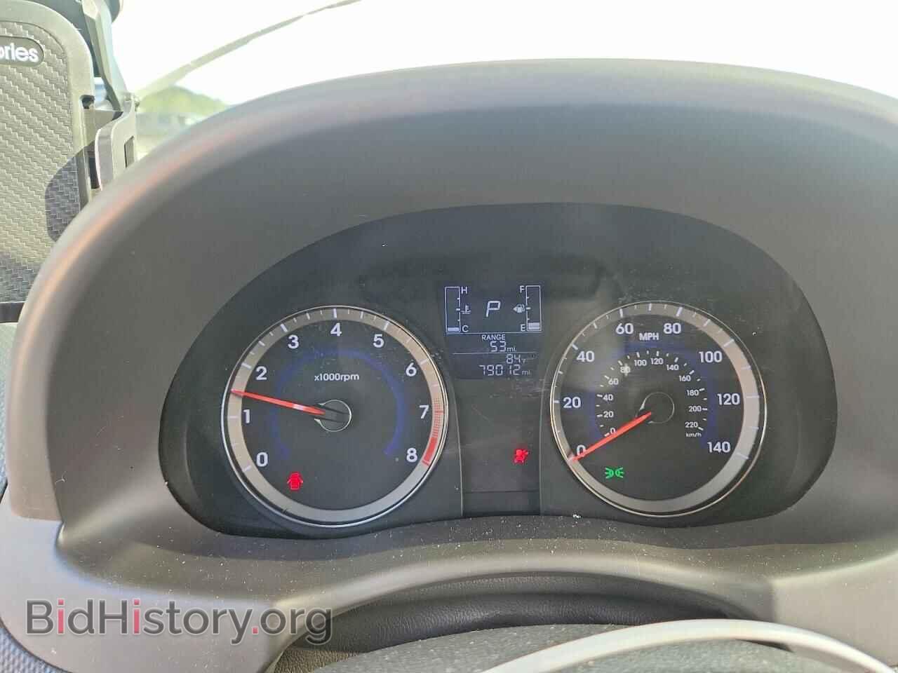 2016 HYUNDAI ACCENT - VIN: KMHCT4AE2GU007925 - Фото 9