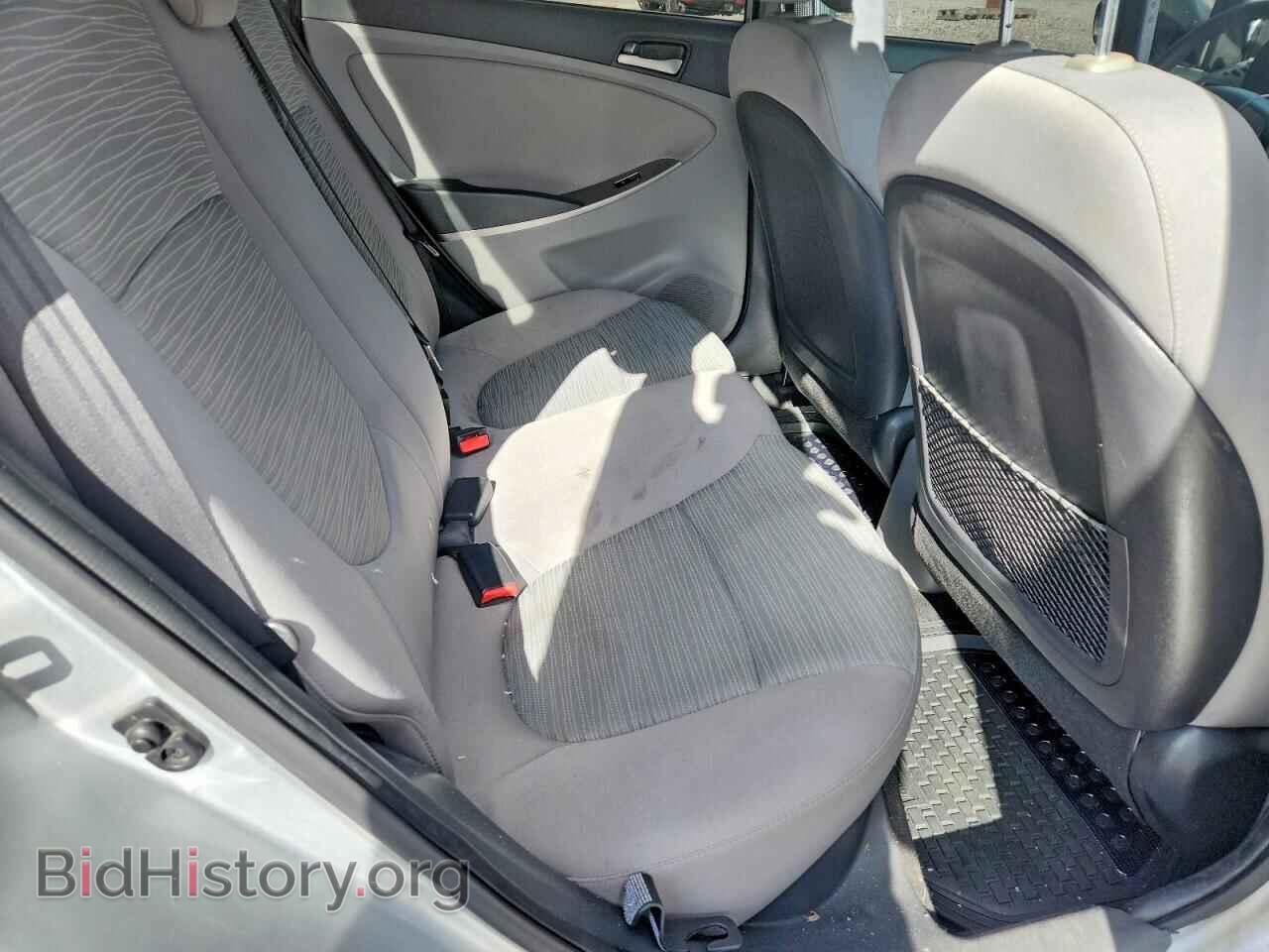 2016 HYUNDAI ACCENT - VIN: KMHCT4AE2GU007925 - Фото 10