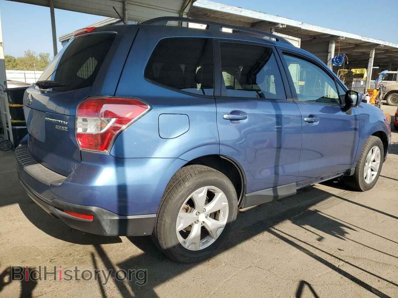 2015 SUBARU FORESTER - VIN: JF2SJAFC8FH535490 - Фото 3