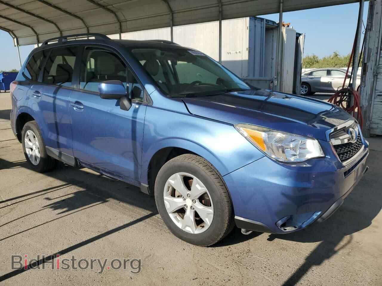 2015 SUBARU FORESTER - VIN: JF2SJAFC8FH535490 - Фото 4