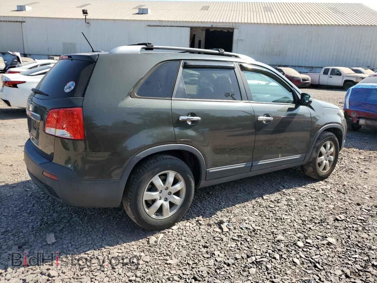 2012 KIA SORENTO - VIN: 5XYKT3A68CG201227 - Фото 3