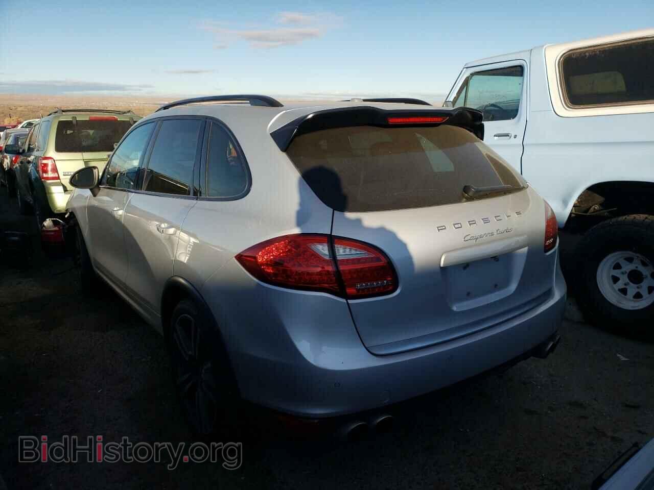2013 PORSCHE CAYENNE - VIN: WP1AC2A28DLA92579 - Фото 3