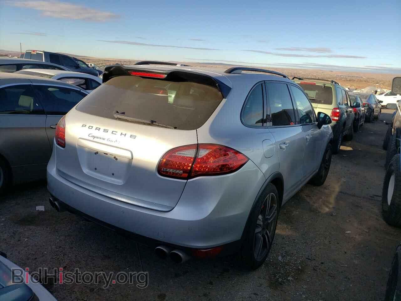 2013 PORSCHE CAYENNE - VIN: WP1AC2A28DLA92579 - Фото 4