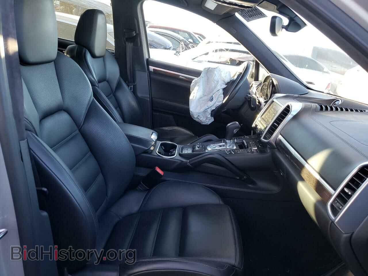 2013 PORSCHE CAYENNE - VIN: WP1AC2A28DLA92579 - Фото 5