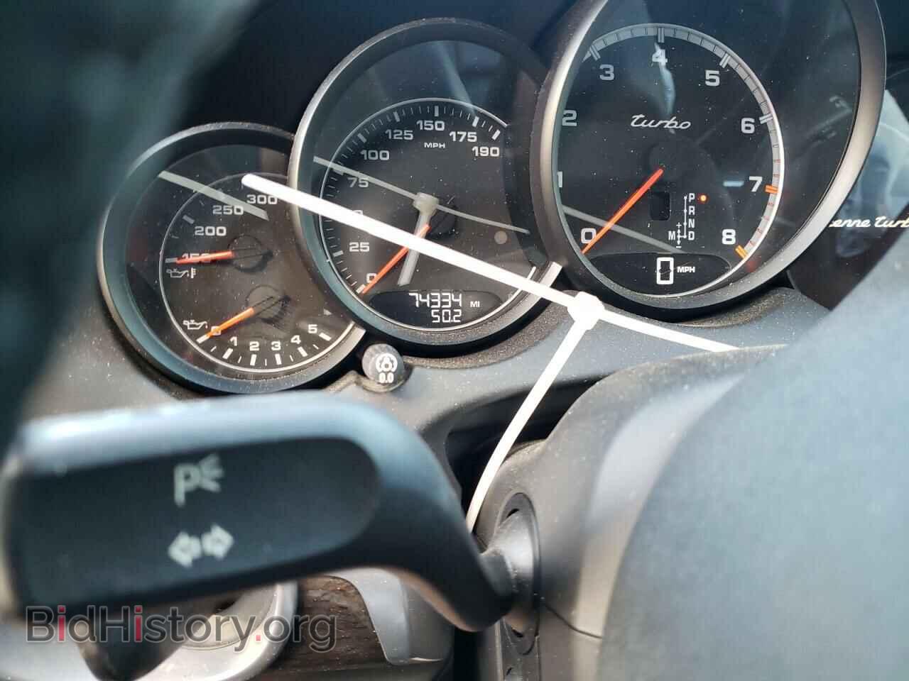 2013 PORSCHE CAYENNE - VIN: WP1AC2A28DLA92579 - Фото 8