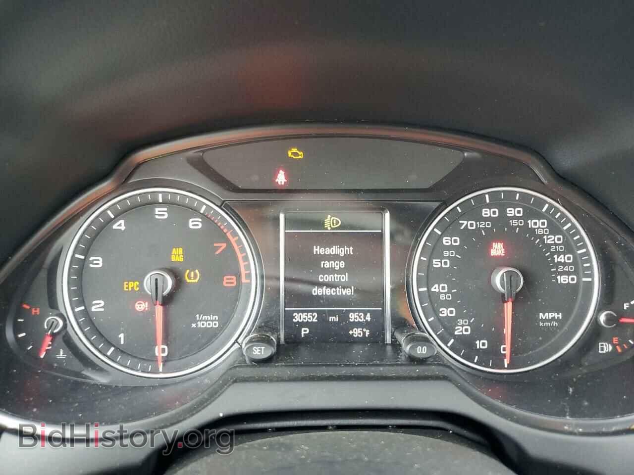 2016 AUDI Q5 - VIN: WA1C2AFPXGA024449 - Фото 9