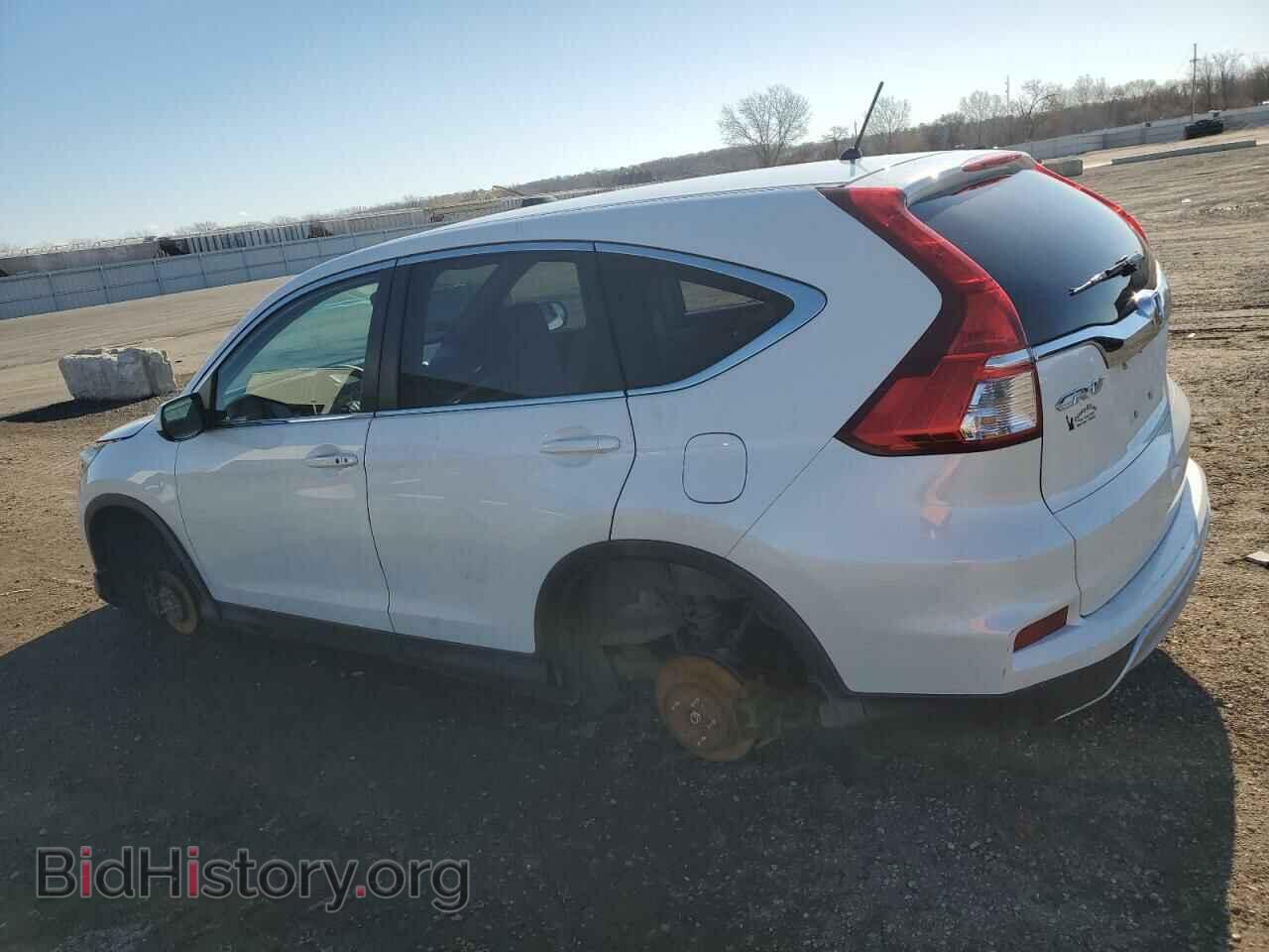 2016 HONDA CRV - VIN: 5J6RM4H52GL122770 - Фото 2