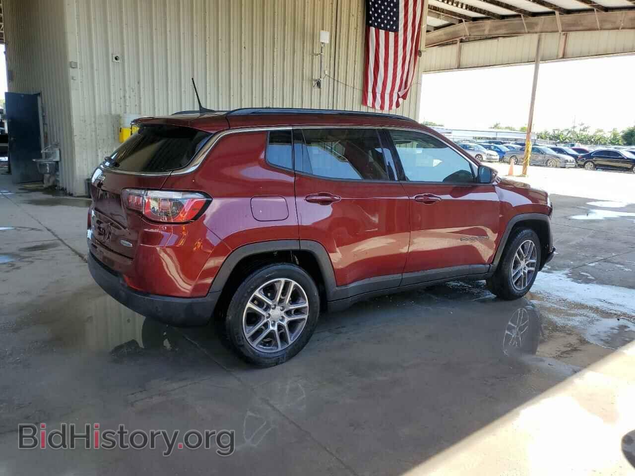 2020 JEEP COMPASS - VIN: 3C4NJCBB5LT231325 - Фото 3