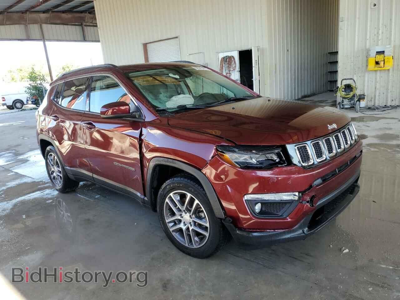 2020 JEEP COMPASS - VIN: 3C4NJCBB5LT231325 - Фото 4