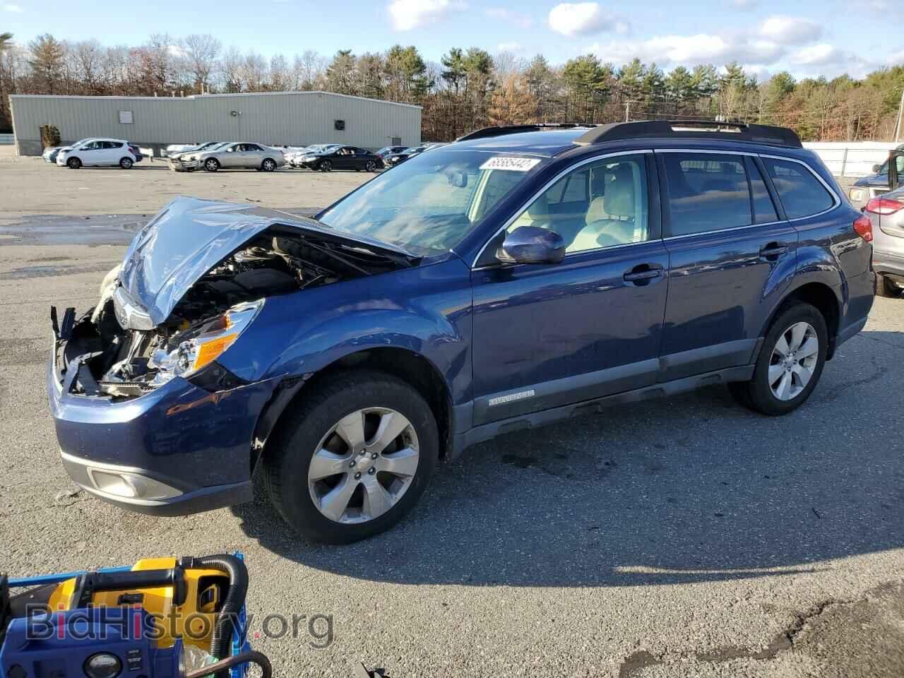 Фотография 4S4BRBKC6B3314332 - SUBARU OUTBACK 2011